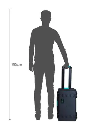 HPRC 2550W Case with Wheels