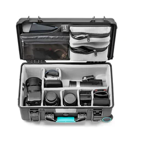 HPRC 2600W PRO BLB Case with Wheels: Top View