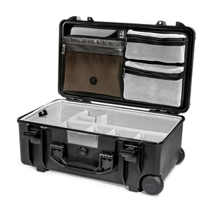 HPRC 2550WPRO Case with Wheels - All Black