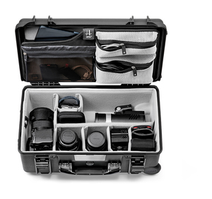 HPRC 2550WPRO Case with Wheels - All Black