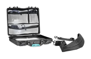 HPRC 2590 Case (Laptop Size Waterproof Case) - with Laptop Sleeve, Lid Organiser and Shoulder Strap