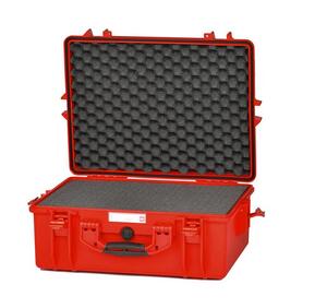 HPRC 2600 Waterproof Case - Red with Foam