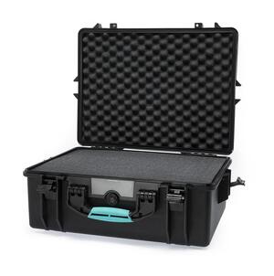 HPRC 2600 Waterproof Case - Black with Foam