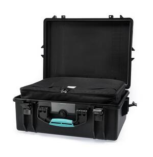 HPRC 2600 Waterproof Case - Black with Bag and Dividers