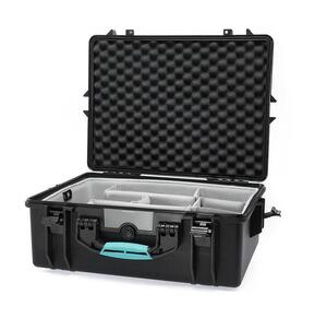 HPRC 2600 Waterproof Case - Black with Second Skin