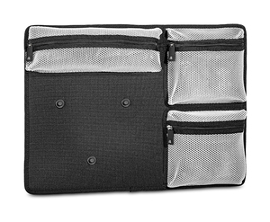 HPRC 2600 Case - Black / Blue Bassano - Second Skin Dividers