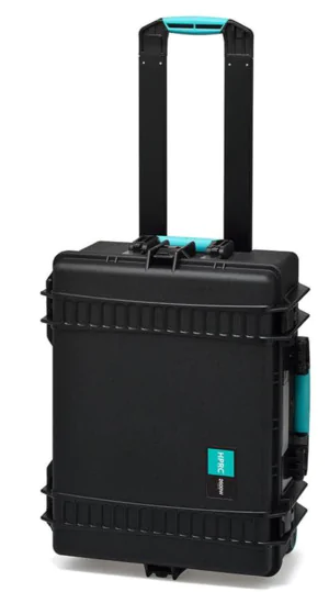 HPRC 2600W Waterproof Case With Wheels - Black Back
