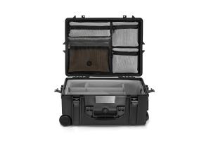 HPRC 2600WPRO Case with Wheels - Black / Blue Bassano