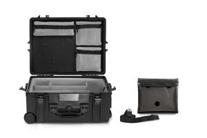 HPRC 2600WPRO Case with Wheels - Black / Blue Bassano