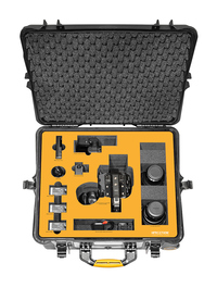 HPRC 2700W Case for Canon EOS C400 with Wheels