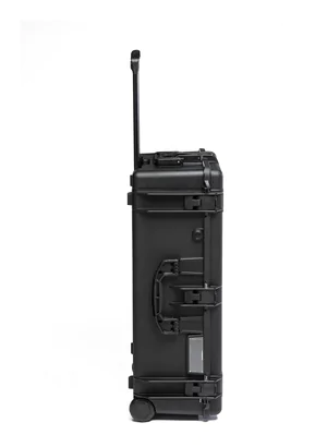 HPRC 2745W Case with Wheels - All Black - Case Empty