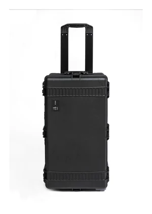 HPRC 2745W Case with Wheels - All Black - Case Empty