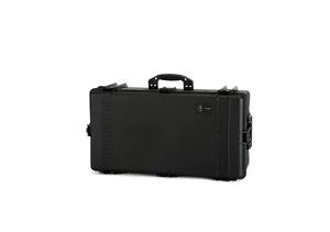 HPRC 2745W Case with Wheels - All Black - Case Empty