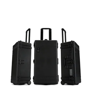 HPRC 2745W Case with Wheels - All Black - Case Empty