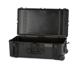 HPRC 2745W Case with Wheels - All Black - Case Empty