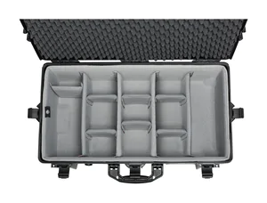 HPRC 2745W Case with Wheels - All Black - Case Empty