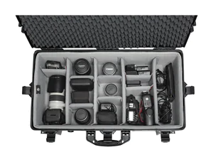 HPRC 2745W Case with Wheels - All Black - Case Empty