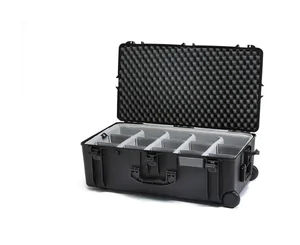HPRC 2745W Case with Wheels - All Black - Case Empty