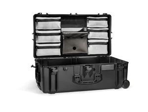 HPRC 2745W Case with Wheels - All Black - Case Empty