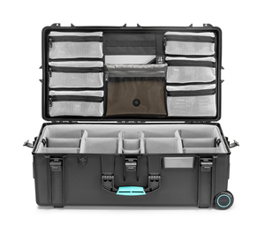 HPRC 2745W PRO BLB Case with Wheels: Front Angle