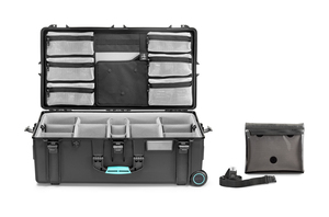 HPRC 2745W PRO BLB Case with Wheels Front Angle Pouch Detached