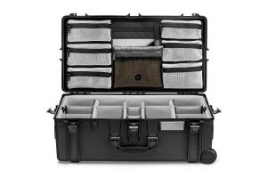 HPRC 2745WPRO Case with Wheels - Black / Blue Bassano