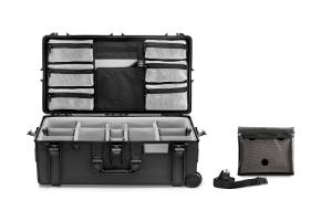 HPRC 2745WPRO Case with Wheels - Black / Blue Bassano