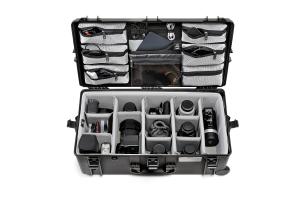 HPRC 2745WPRO Case with Wheels - Black / Blue Bassano