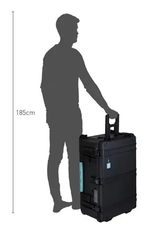 HPRC 2760W Case with Wheels