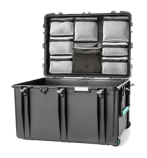 HPRC 2800W Case with Wheels - Case Empty