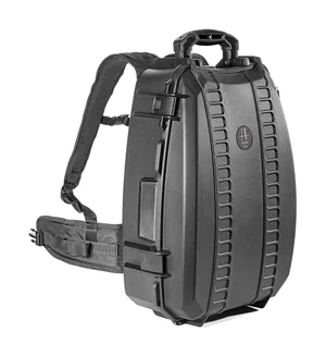 HPRC 3600 Case - Black / Blue Bassano - Case Empty