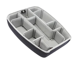 HPRC 3600 Case - Black / Blue Bassano - Case Empty