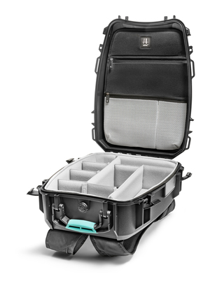 HPRC 3600 PRO BLB Case: Open without Contents