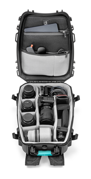 HPRC 3600 PRO BLB Case: Open withContents