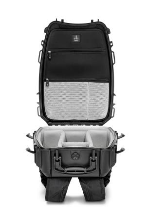 HPRC 3600PRO Case - Black / Blue Bassano