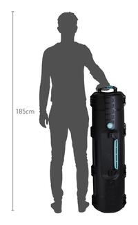 HPRC 6400W Case with Wheels