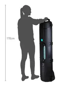 HPRC 6500W Case with Wheels