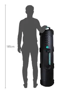 HPRC 6500W Case with Wheels