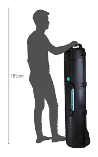 HPRC 6500W Case with Wheels