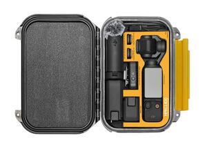 HPRC1400 Case for DJI Osmo Pocket 3 Creative Combo Kit - Inside View with Contents