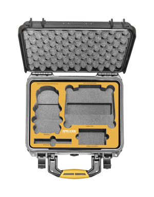 HPRC 2300 Case for DJI Mini 5 Pro Fly More Combo: Interior Without Contents