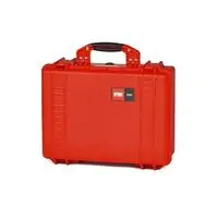 HPRC2500 Case Red with Panel Frame