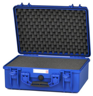 HPRC2500 Waterproof Case - Blue with Foam