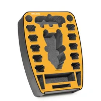 HPRC3500 Backpack Drone Case For DJI Air 3 Fly More Combo