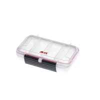 Max Case MAX001T Transparent with Dividers