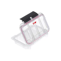 Max Case MAX001T Transparent with Dividers