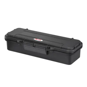 MAX Case MAX005 waterproof case - Black - Closed three quarter shot