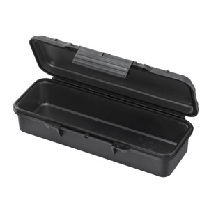 MAX Case MAX005 waterproof case - Black - Open and empty inside