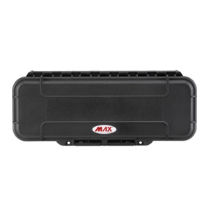 MAX Case MAX005 waterproof case - Black - Closed top view