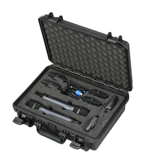 Max Case MAX380H115 for 2 Microphones